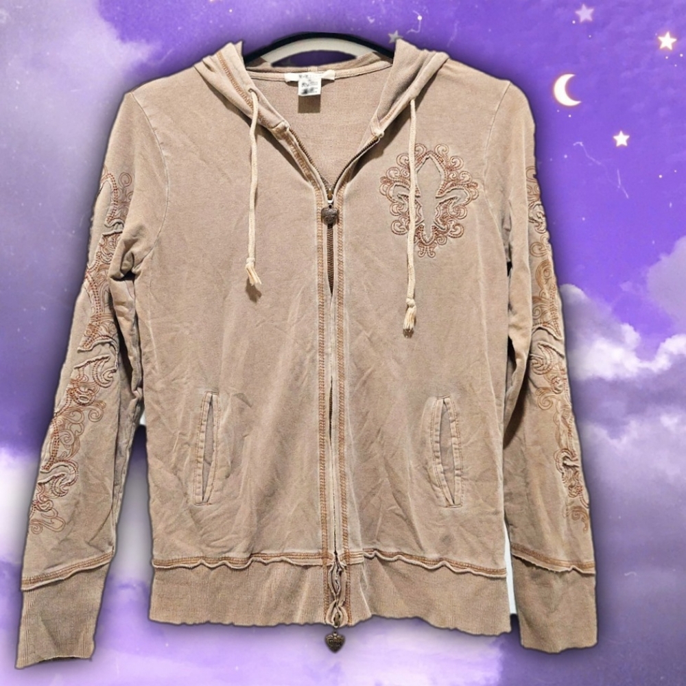 SOLD-Y2k Fairycore Vertigo París Hoodie - Picture 1 of 9